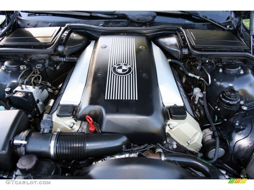2003 BMW 5 Series 540i Sedan 4.4L DOHC 32V V8 Engine Photo #59617683