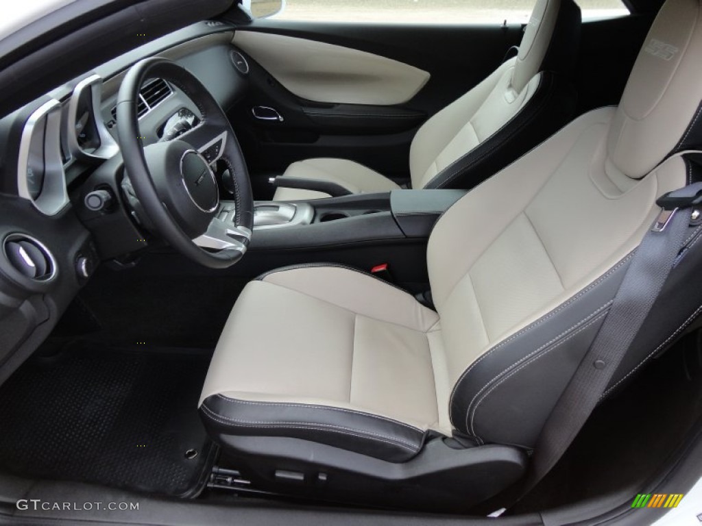 Beige Interior 2011 Chevrolet Camaro SS/RS Convertible Photo #59617734
