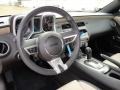 Beige 2011 Chevrolet Camaro SS/RS Convertible Dashboard