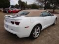 Summit White - Camaro SS/RS Convertible Photo No. 8