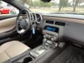 Beige 2011 Chevrolet Camaro SS/RS Convertible Dashboard