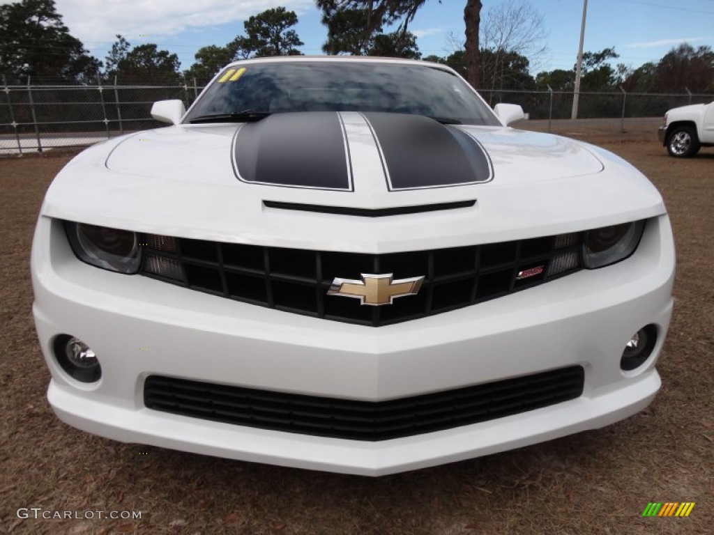 Summit White 2011 Chevrolet Camaro SS/RS Convertible Exterior Photo #59617803