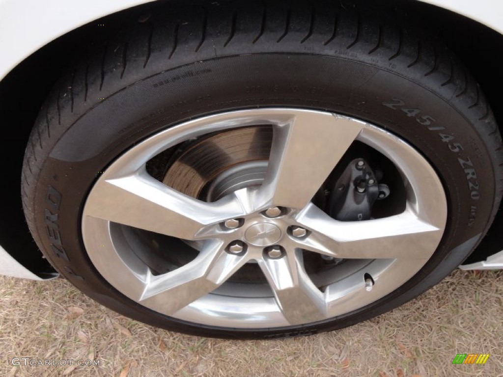 2011 Chevrolet Camaro SS/RS Convertible Wheel Photo #59617812