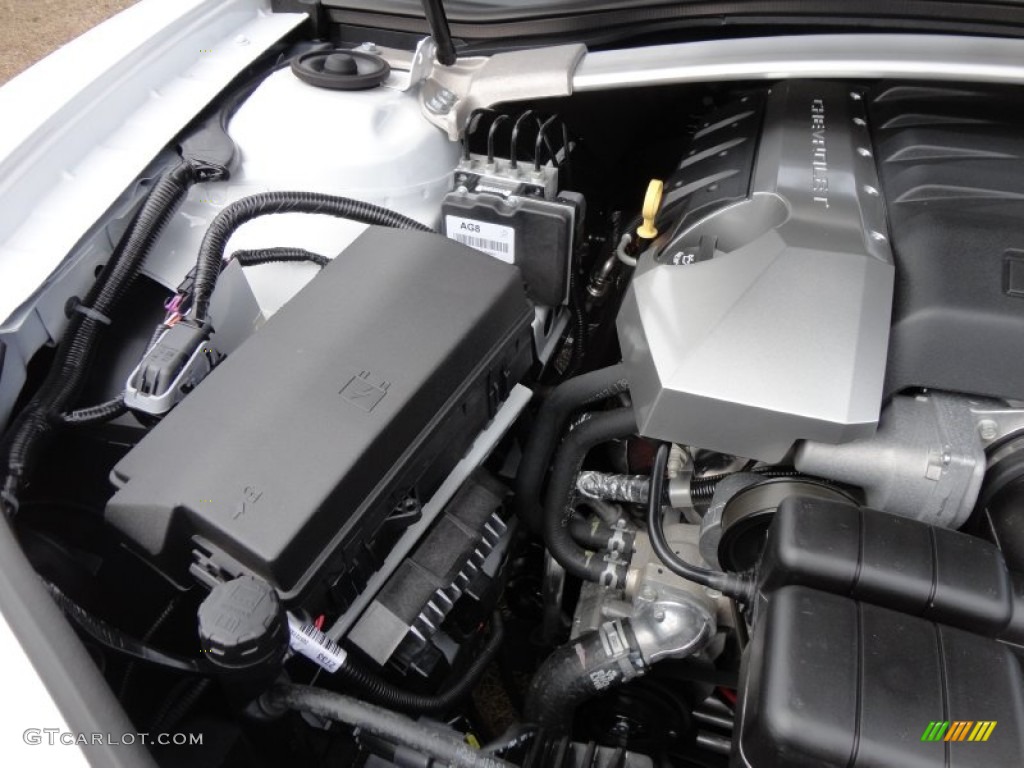 2011 Chevrolet Camaro SS/RS Convertible 6.2 Liter OHV 16-Valve V8 Engine Photo #59617839