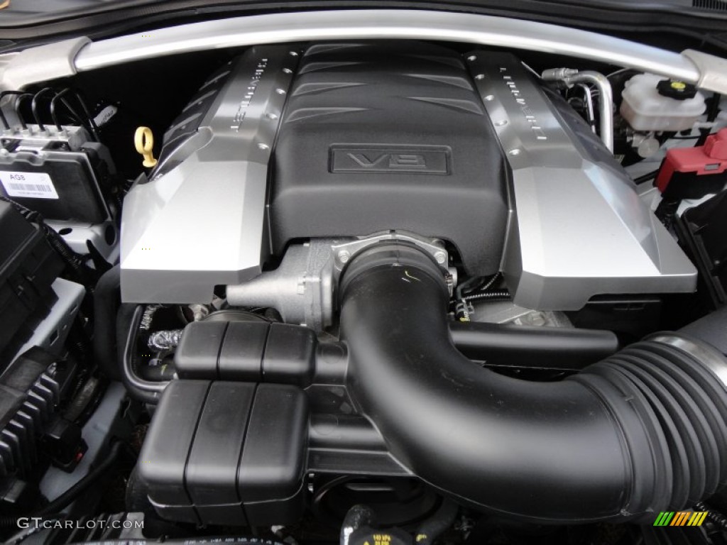 2011 Chevrolet Camaro SS/RS Convertible 6.2 Liter OHV 16-Valve V8 Engine Photo #59617848