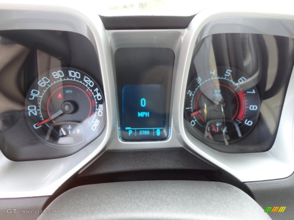 2011 Chevrolet Camaro SS/RS Convertible Gauges Photo #59617874