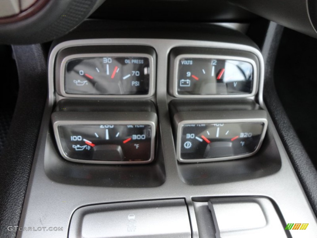 2011 Chevrolet Camaro SS/RS Convertible Gauges Photo #59617890