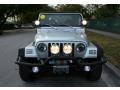 2003 Bright Silver Metallic Jeep Wrangler X 4x4  photo #21