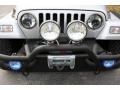 2003 Bright Silver Metallic Jeep Wrangler X 4x4  photo #23
