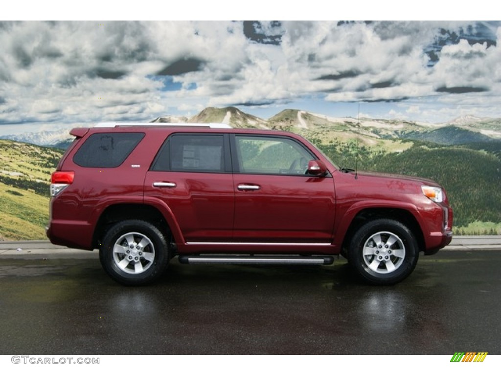 Salsa Red Pearl 2012 Toyota 4Runner SR5 4x4 Exterior Photo #59617937