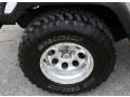 2003 Jeep Wrangler X 4x4 Freedom Edition Wheel and Tire Photo