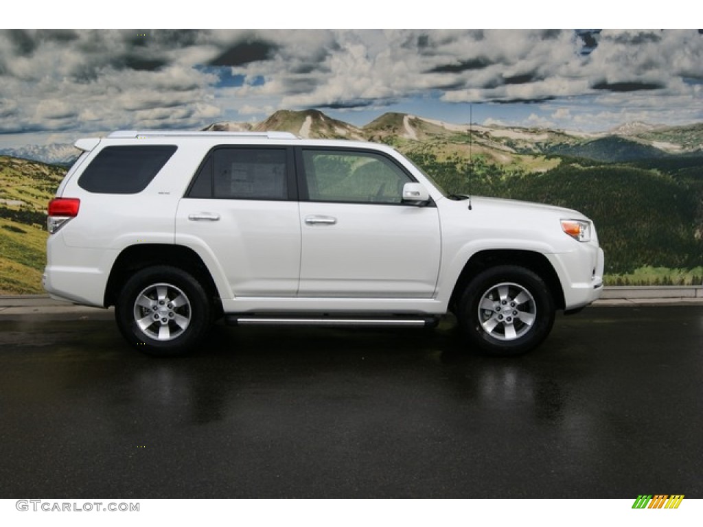 Blizzard White Pearl 2012 Toyota 4Runner SR5 4x4 Exterior Photo #59618070