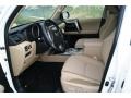 Beige 2012 Toyota 4Runner SR5 4x4 Interior Color