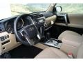 Beige 2012 Toyota 4Runner SR5 4x4 Interior Color