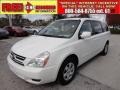 2006 White Kia Sedona LX  photo #1