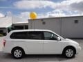 2006 White Kia Sedona LX  photo #11