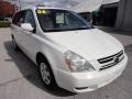 2006 White Kia Sedona LX  photo #12