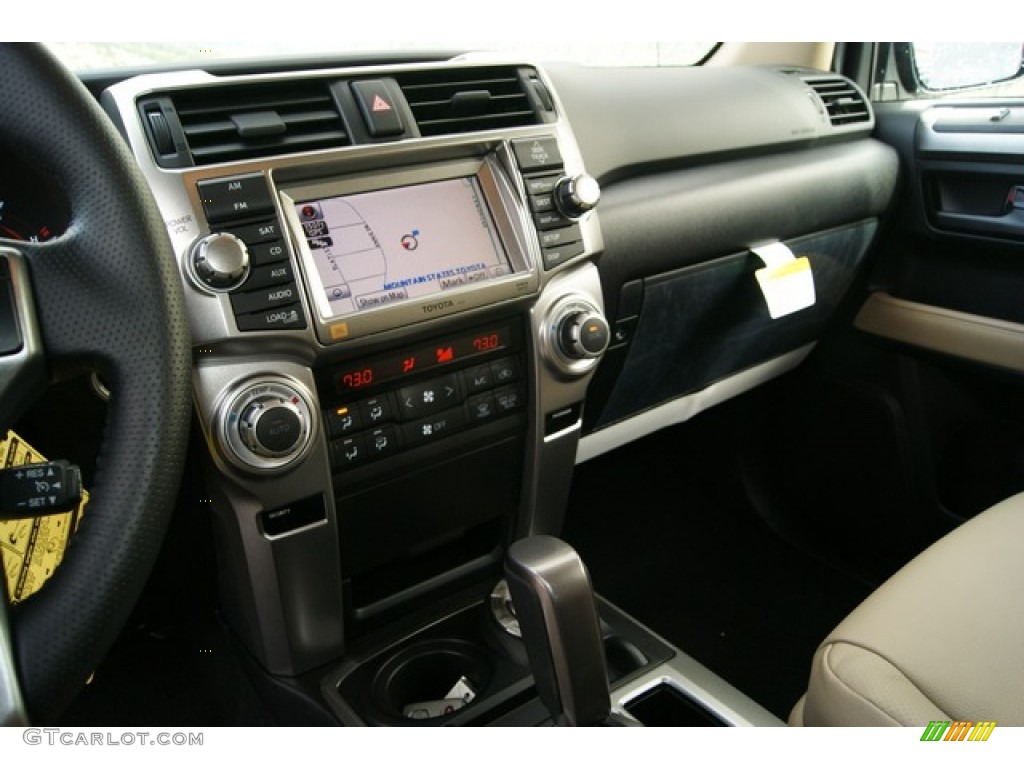 2012 4Runner Limited 4x4 - Black / Sand Beige Leather photo #6