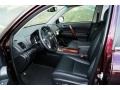 Black Interior Photo for 2012 Toyota Highlander #59618406