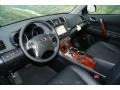 Black Interior Photo for 2012 Toyota Highlander #59618415
