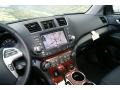 2012 Toyota Highlander Black Interior Dashboard Photo