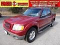 Redfire Metallic 2003 Ford Explorer Sport Trac XLS