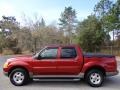 Redfire Metallic 2003 Ford Explorer Sport Trac XLS Exterior