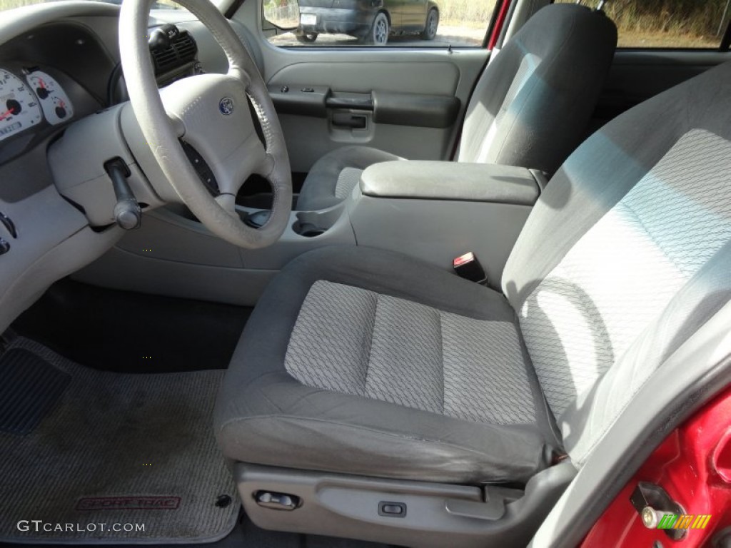 Medium Flint Interior 2003 Ford Explorer Sport Trac XLS Photo #59618616