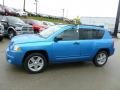 Surf Blue Pearl 2008 Jeep Compass Sport 4x4 Exterior