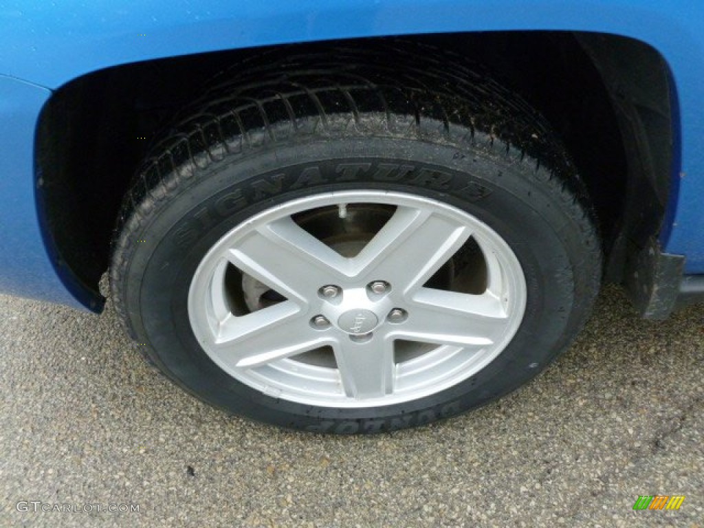 2008 Jeep Compass Sport 4x4 Wheel Photo #59618676