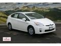 Blizzard White Pearl - Prius Hybrid II Photo No. 1