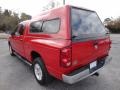 2007 Flame Red Dodge Ram 1500 SLT Quad Cab  photo #3