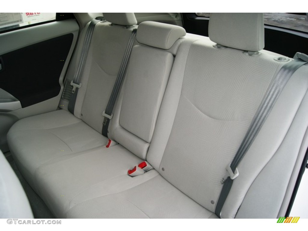 Misty Gray Interior 2011 Toyota Prius Hybrid II Photo #59618880