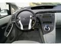 Misty Gray Dashboard Photo for 2011 Toyota Prius #59618895