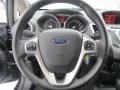 Charcoal Black/Blue Cloth Steering Wheel Photo for 2011 Ford Fiesta #59619018