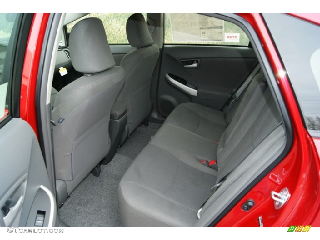 Dark Gray Interior 2011 Toyota Prius Hybrid II Photo #59619156