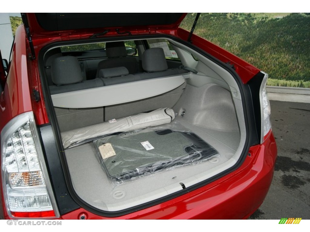 2011 Toyota Prius Hybrid II Trunk Photo #59619189