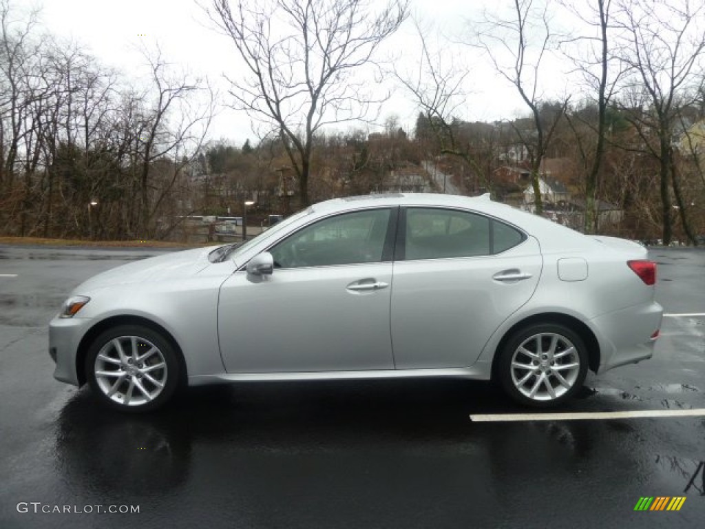Tungsten Pearl 2011 Lexus IS 250 AWD Exterior Photo #59619192