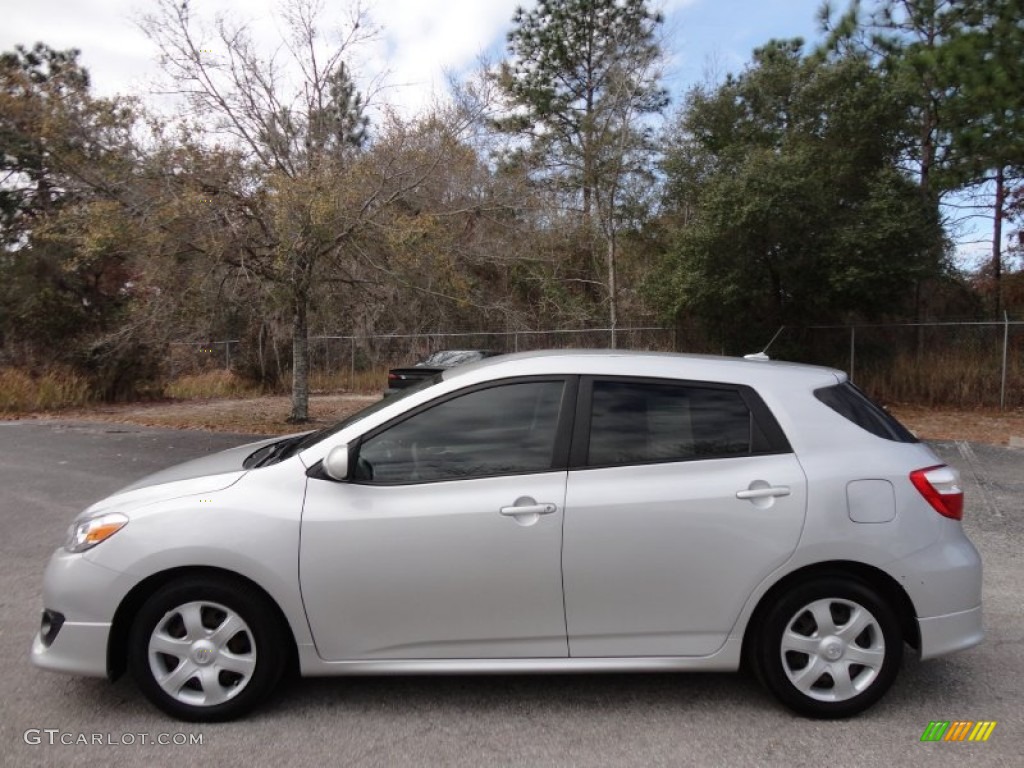 Classic Silver Metallic 2009 Toyota Matrix S Exterior Photo #59619329