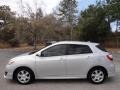 2009 Classic Silver Metallic Toyota Matrix S  photo #2