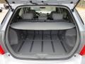 2009 Toyota Matrix Ash Gray Interior Trunk Photo