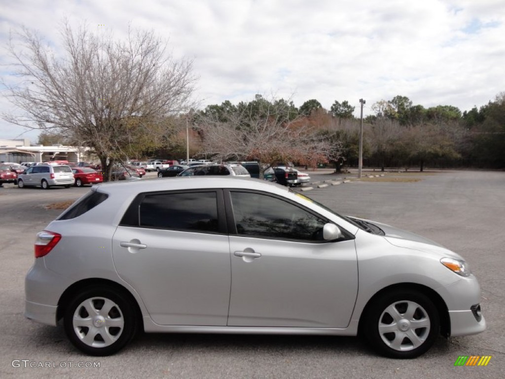 Classic Silver Metallic 2009 Toyota Matrix S Exterior Photo #59619399