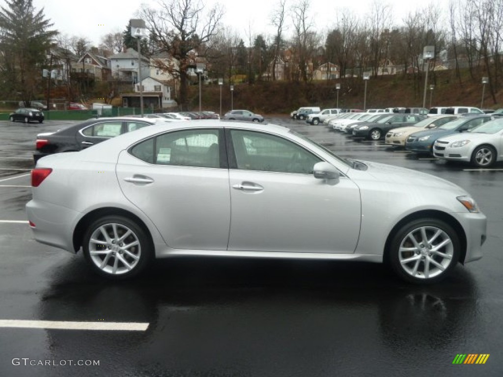 Tungsten Pearl 2011 Lexus IS 250 AWD Exterior Photo #59619405