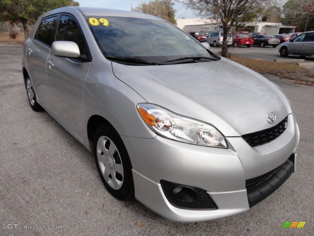 Classic Silver Metallic 2009 Toyota Matrix S Exterior Photo #59619408