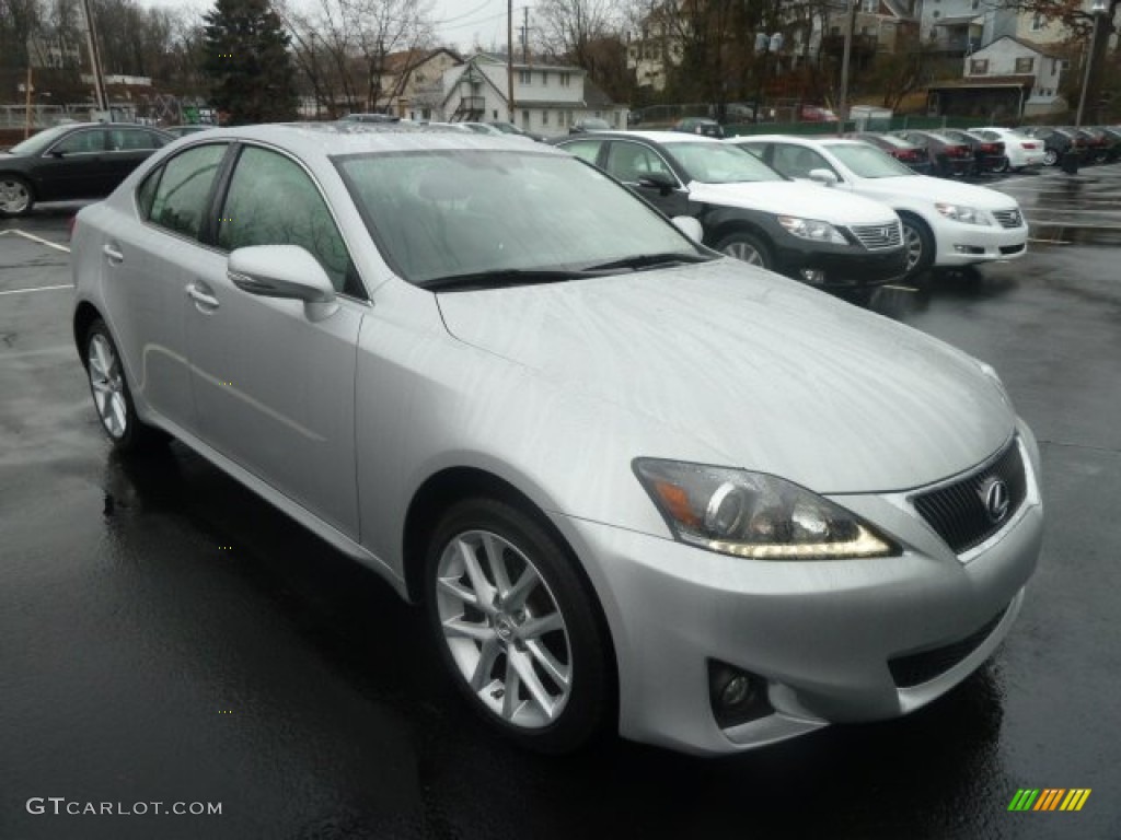Tungsten Pearl 2011 Lexus IS 250 AWD Exterior Photo #59619414