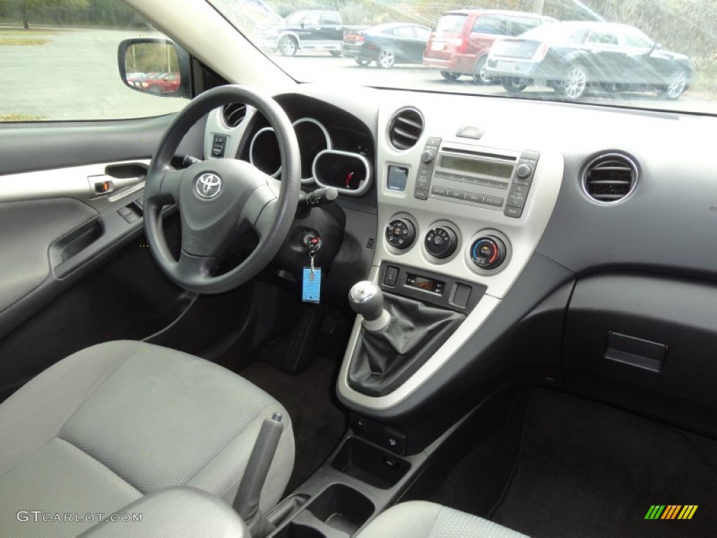 Ash Gray Interior 2009 Toyota Matrix S Photo #59619417