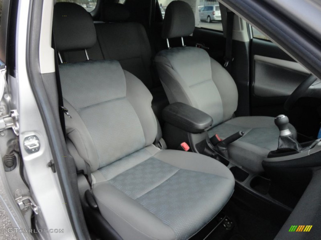 Ash Gray Interior 2009 Toyota Matrix S Photo #59619426