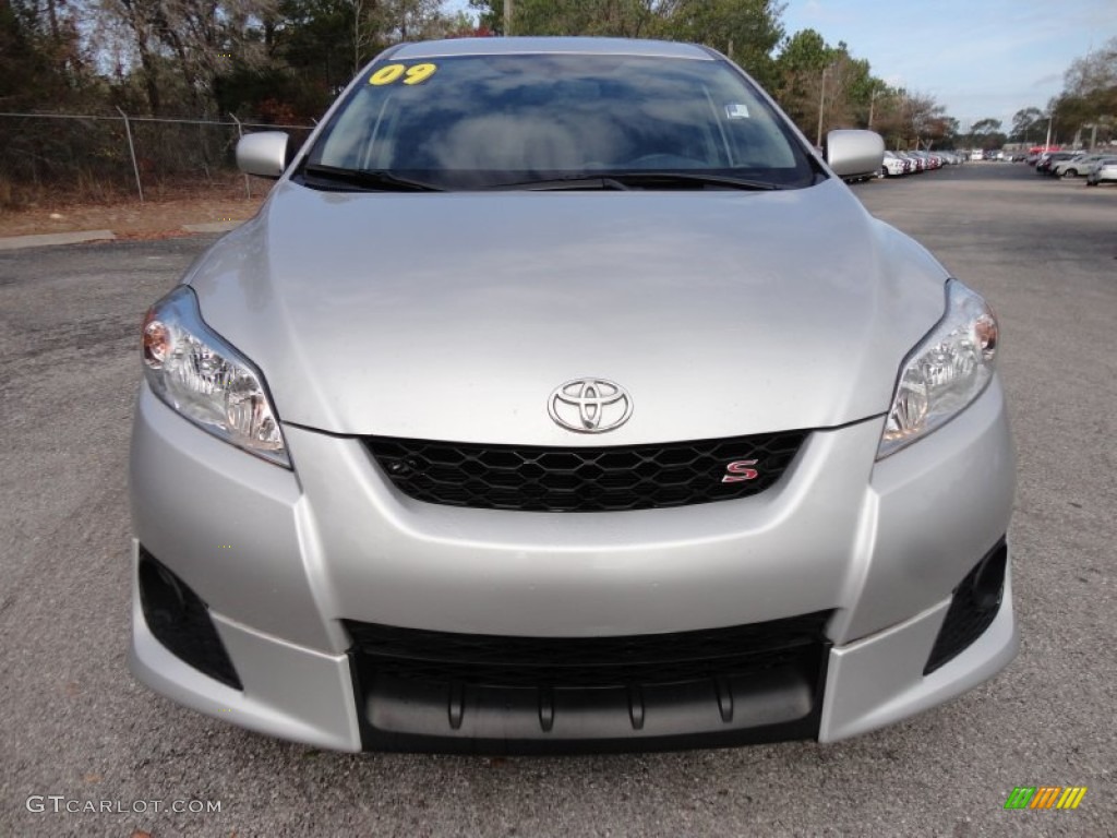 Classic Silver Metallic 2009 Toyota Matrix S Exterior Photo #59619435