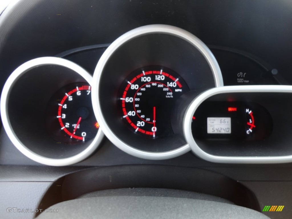 2009 Toyota Matrix S Gauges Photo #59619513