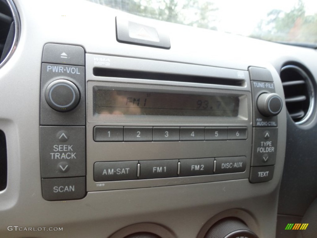 2009 Toyota Matrix S Audio System Photo #59619522